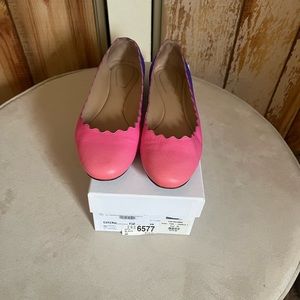 Chloe Lauren flats